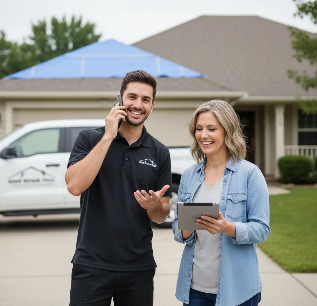 Modern Solutions Roof Repair customer support in Dayville